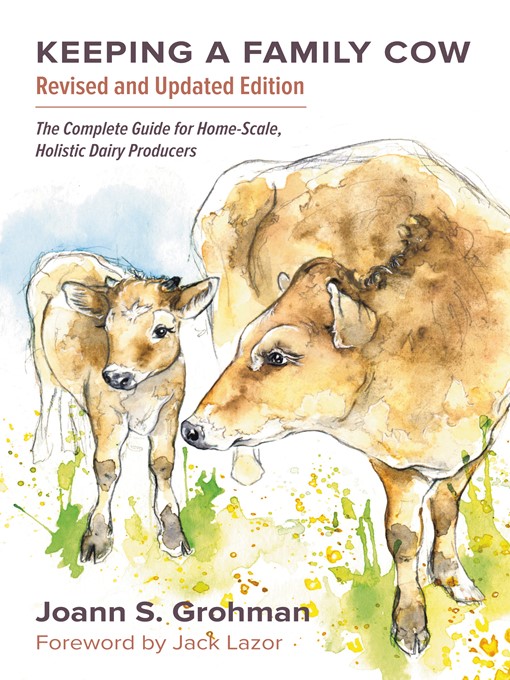 Title details for Keeping a Family Cow by Joann S. Grohman - Wait list